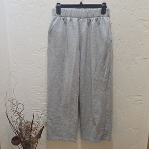 Forever 21 Gray Wide Leg Pants